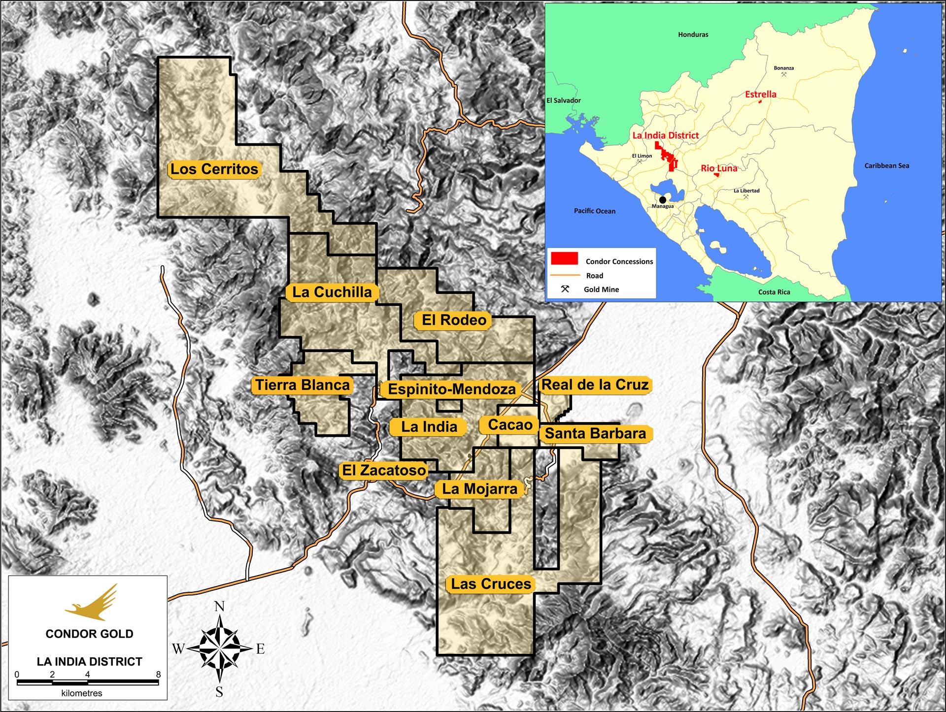 La India Project | Condor Gold